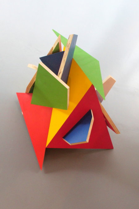 Copy Bomb, Antonio Roberts, 2015. Offline interactive networked sculpture. PirateBox, offline network, MDF, paint