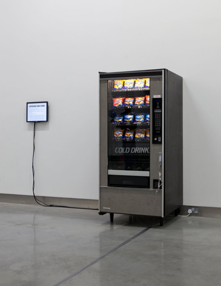 Vending Machine, Ellie Harrison, 2009