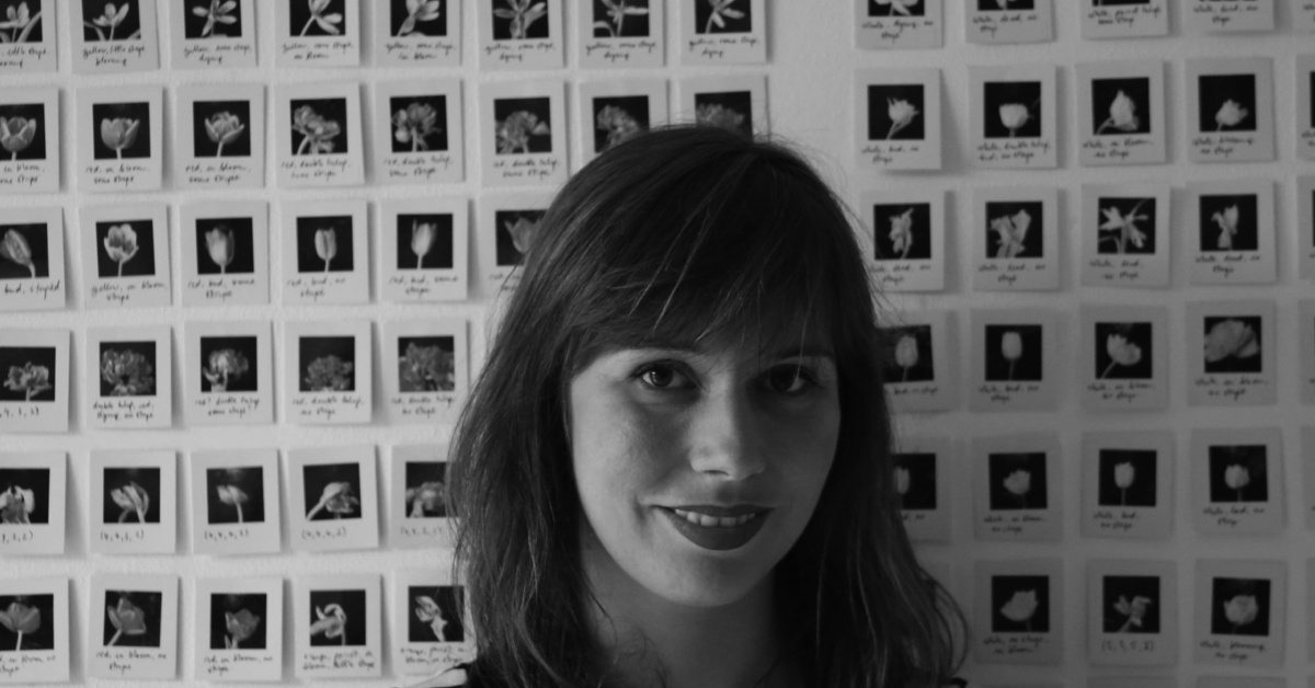 Anna Redler headshot in black and white
