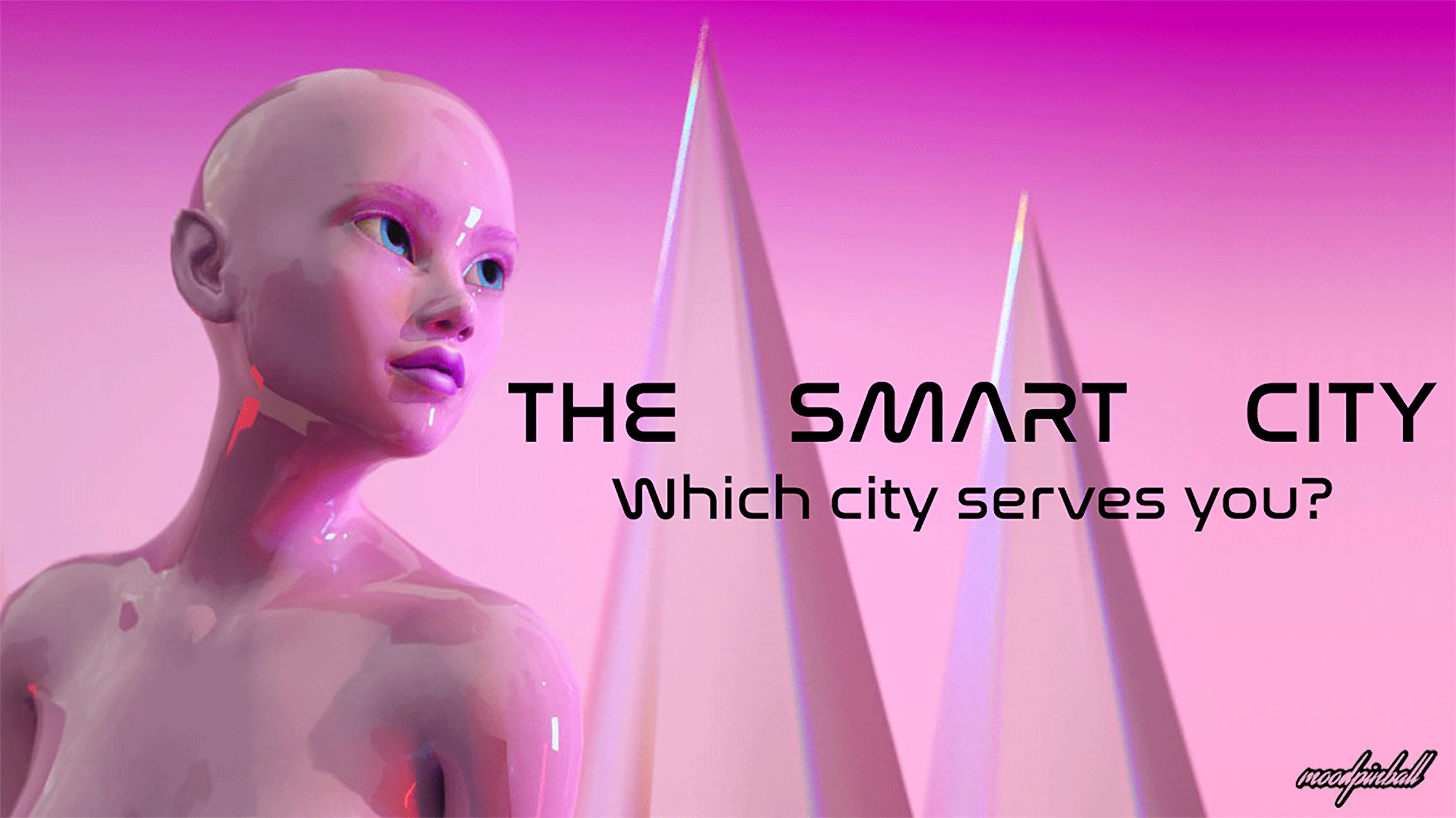 Text based animated GIF containing Q Which City Serves You